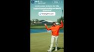 PGA'S instagram story for early tickets / source: @pga on IG